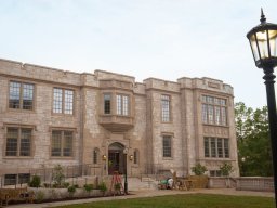 Gearhart Hall West Elevation